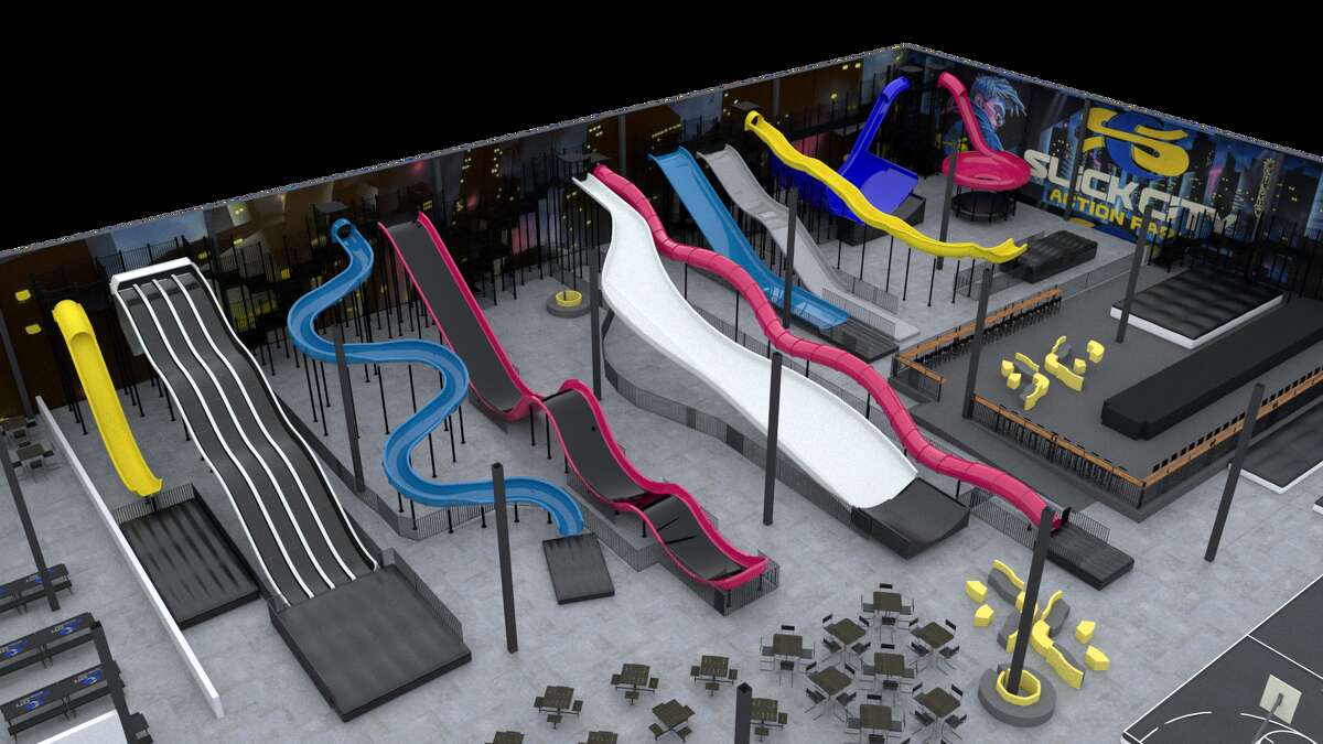 Huge indoor slide park coming to Houston’s Katy Mills Mall Houstonian