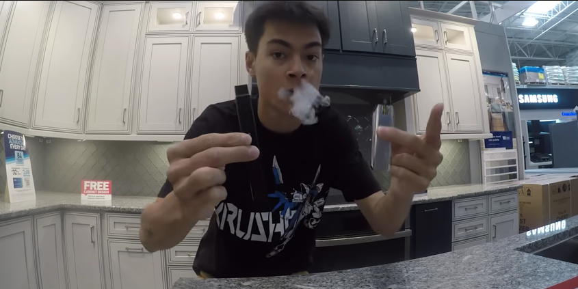 This Bay Area YouTuber is making money getting stoned in public