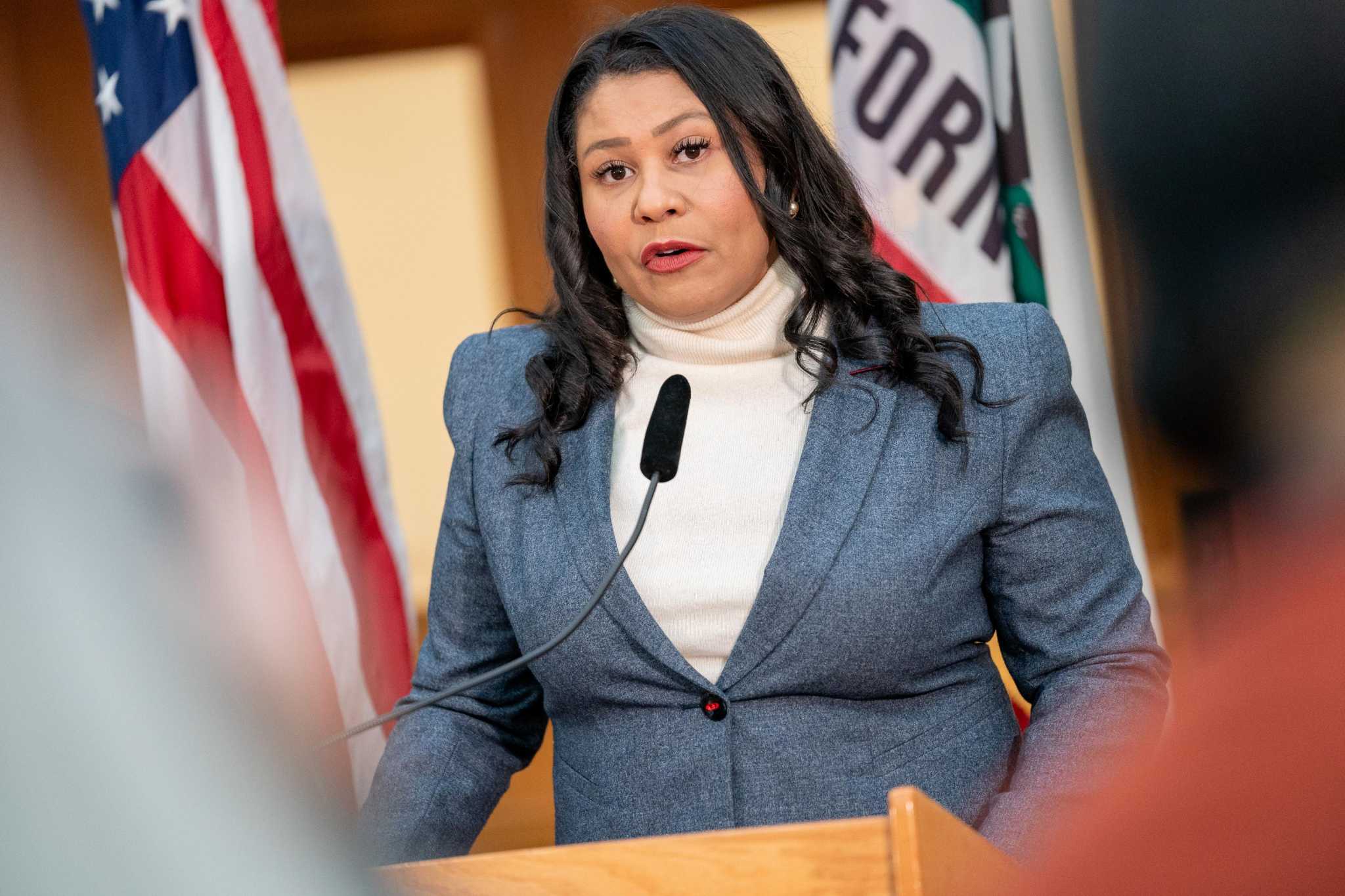 Mayor London Breed To Answer Questions About Drug Crisis At Hot Spot