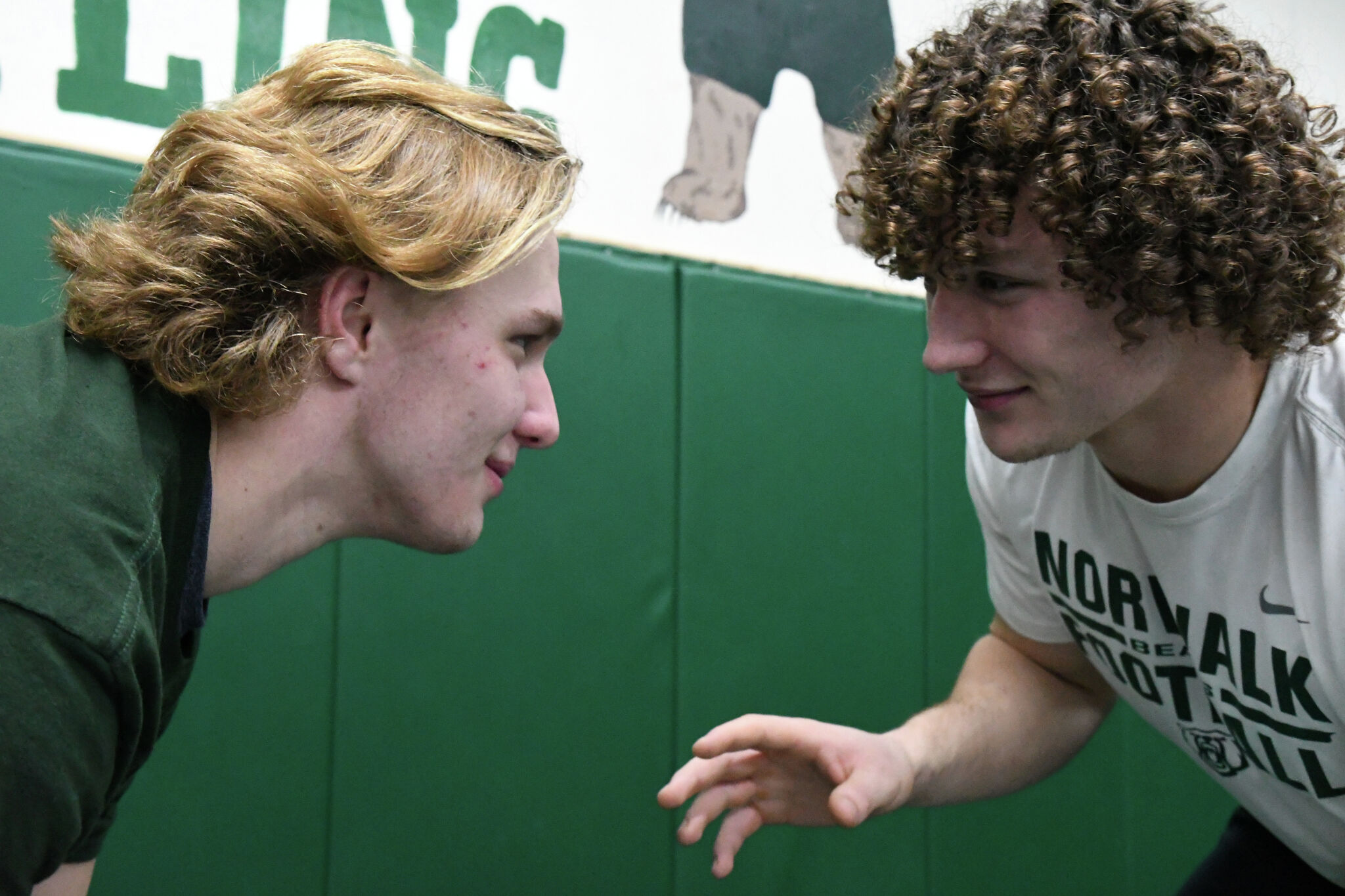 Jeff Jacobs Norwalk's Gilchrist twins two of Connecticut's best