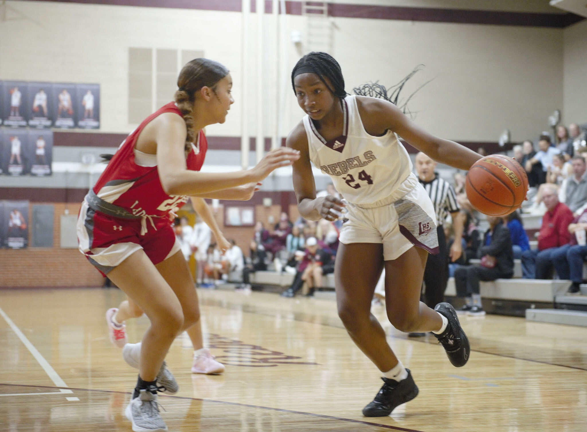 Legacy found itself in a grinder of a basketball game on Friday night