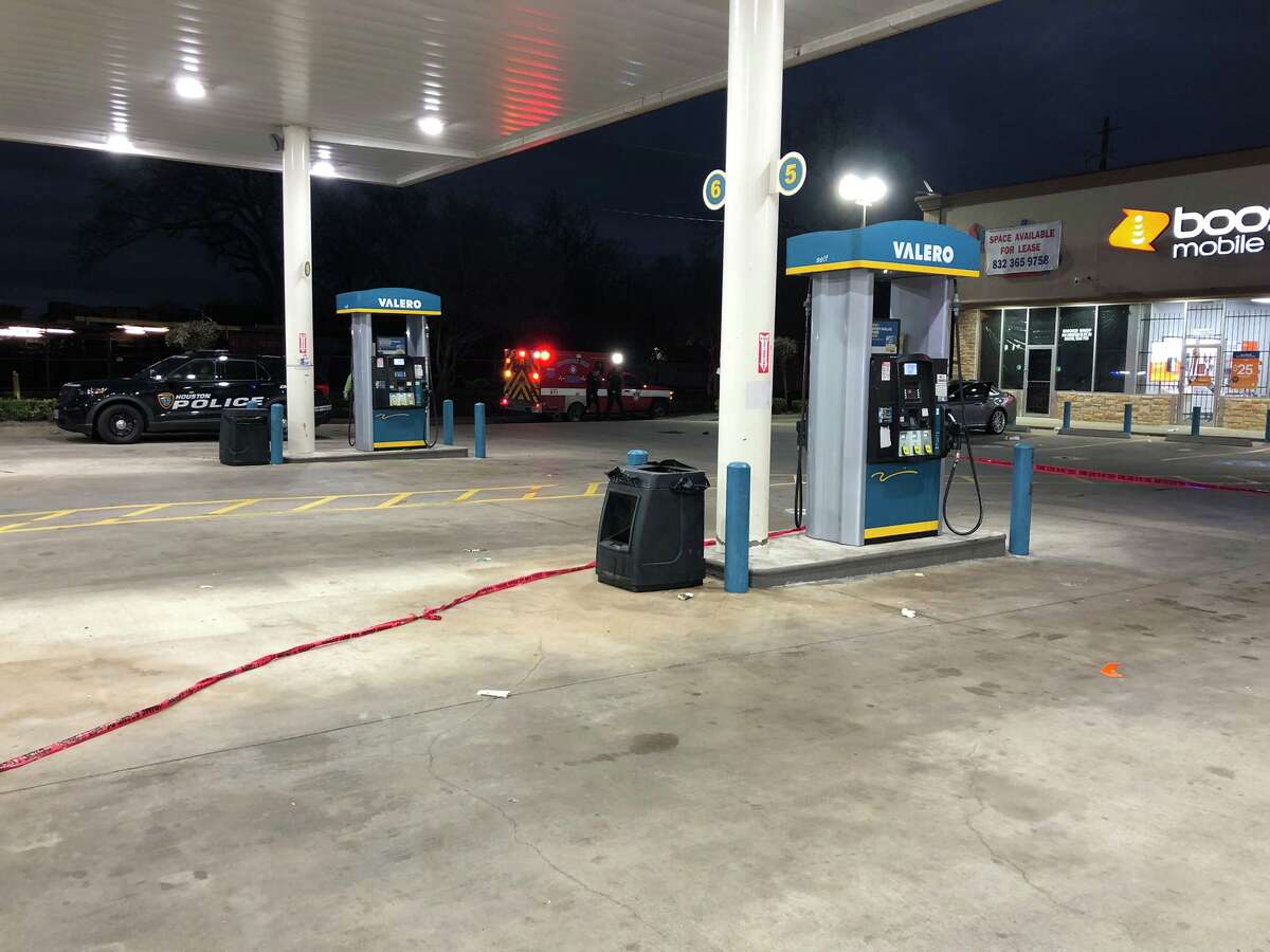 A man was shot and killed at a gas station in the 6500 block of Homestead on Friday, Jan. 20, 2023, according to the Houston Police Department.