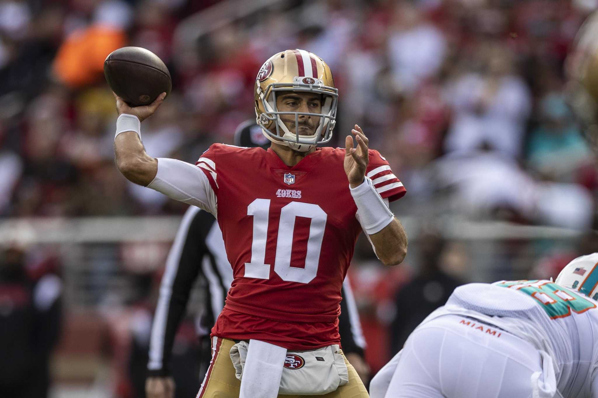 Jimmy Garoppolo rumors: Free agent QB expected to sign 3-year deal