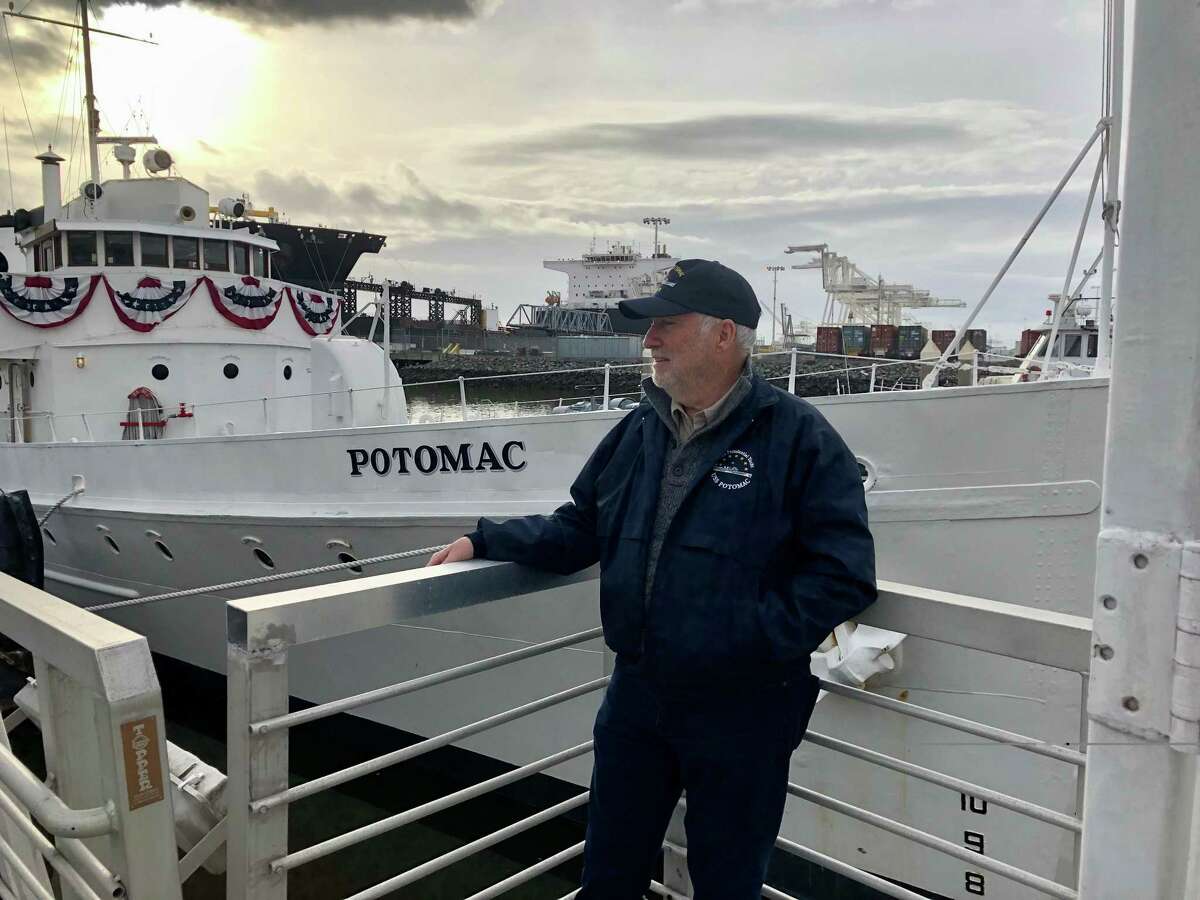 History is present: FDR’s floating White House bobs in the waters off ...