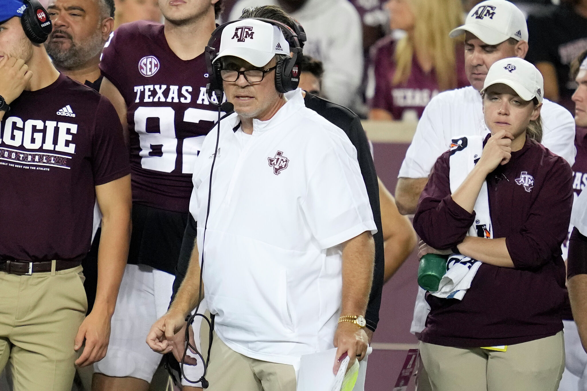 Texas Aggies Football: Jimbo Fisher lands on PFF's Top 25 coaches list