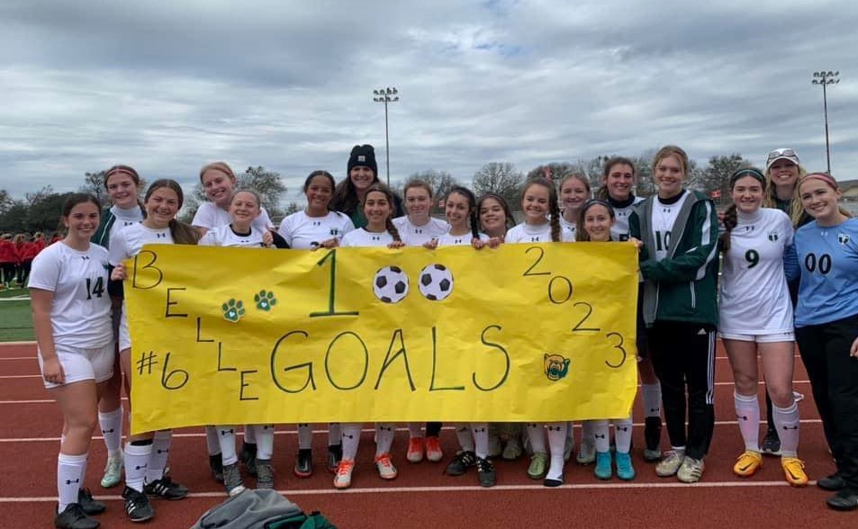 Little CypressMauriceville senior Annabelle Fisher scores 100thcareer
