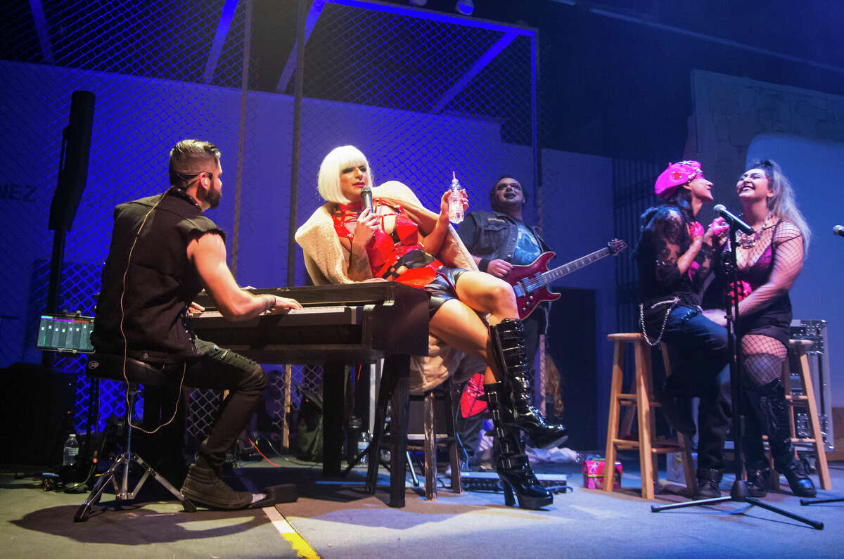 "Hedwig and the Angry Inch" premiered this week from Laredo Theater Guild International at Laredo Center for the Arts -- the first time that the guild has featured an iconic queer character in a leading role.