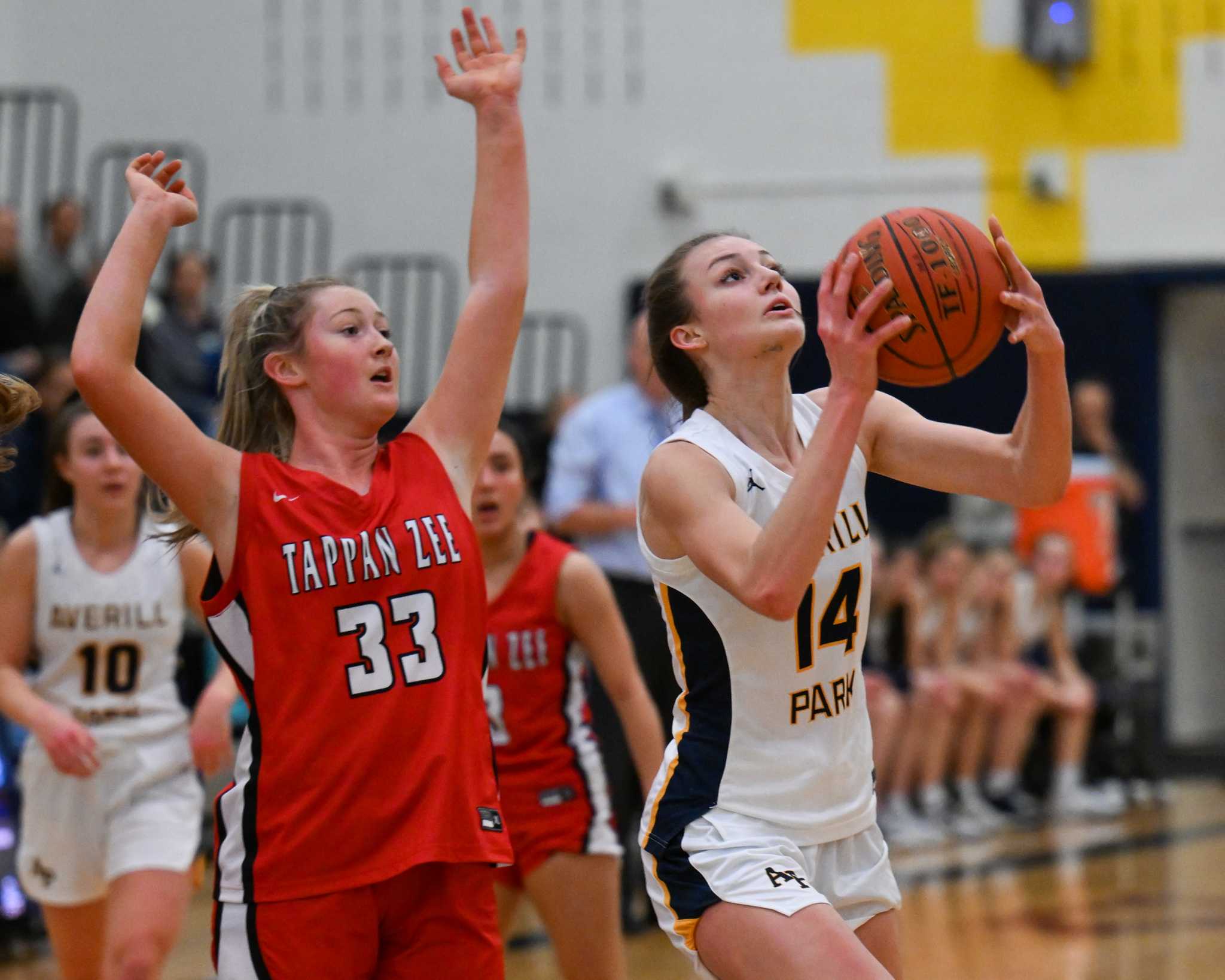 Taylor Holohan powers Averill Park past Tappan Zee in Class A girls ...