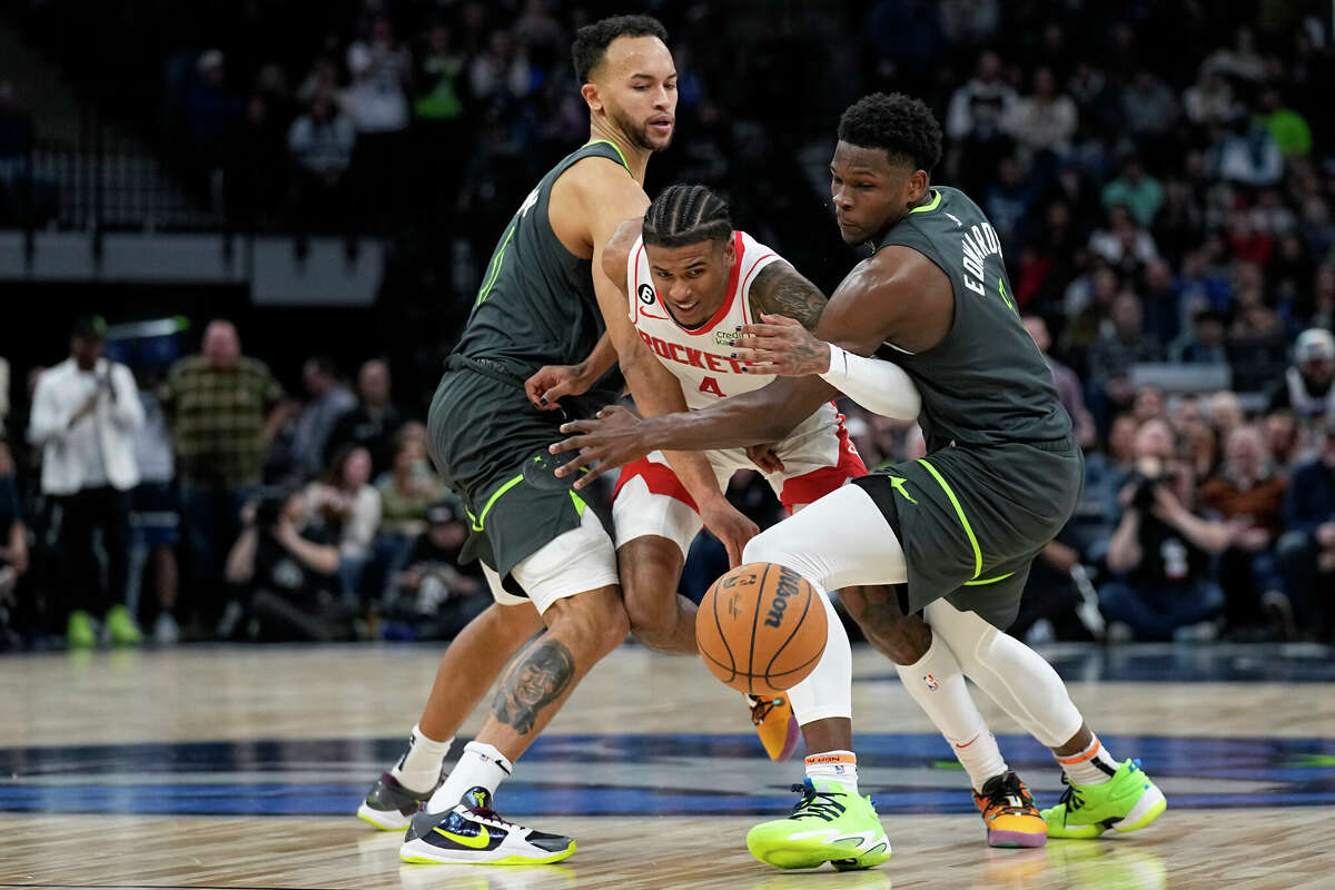 Houston Rockets Collapse Against Minnesota Timberwolves