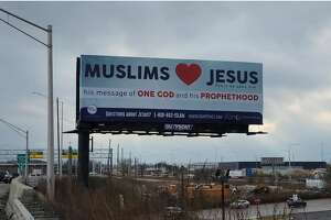 Muslims love Jesus billboards pop up around Texas