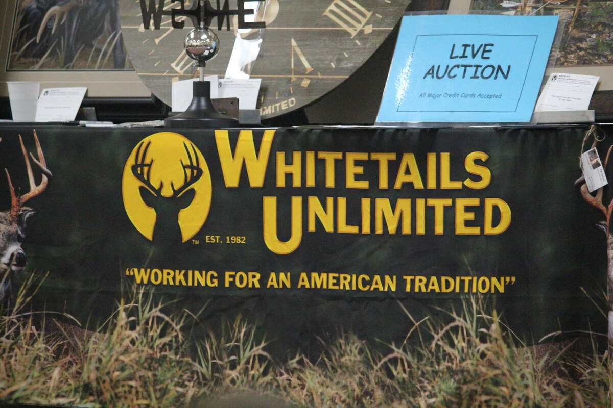 Whitetails Unlimited Mecosta County Chapter will be having its banquet on March 16.