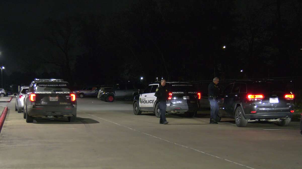 Houston police investigate an alleged shooting that happened after an argument escalated.
