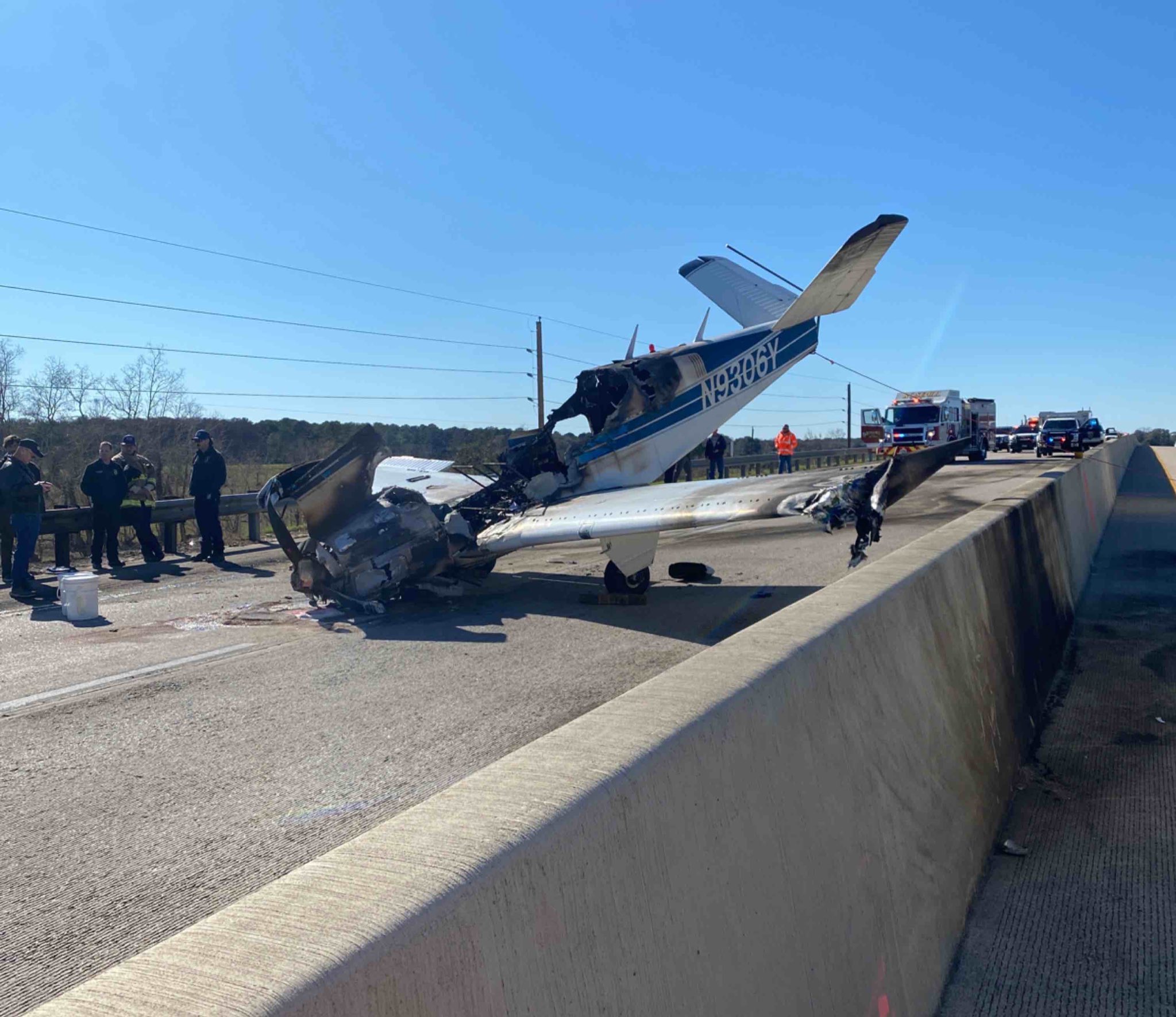 Pilot Uninjured In North Harris County Plane Crash Officials Say