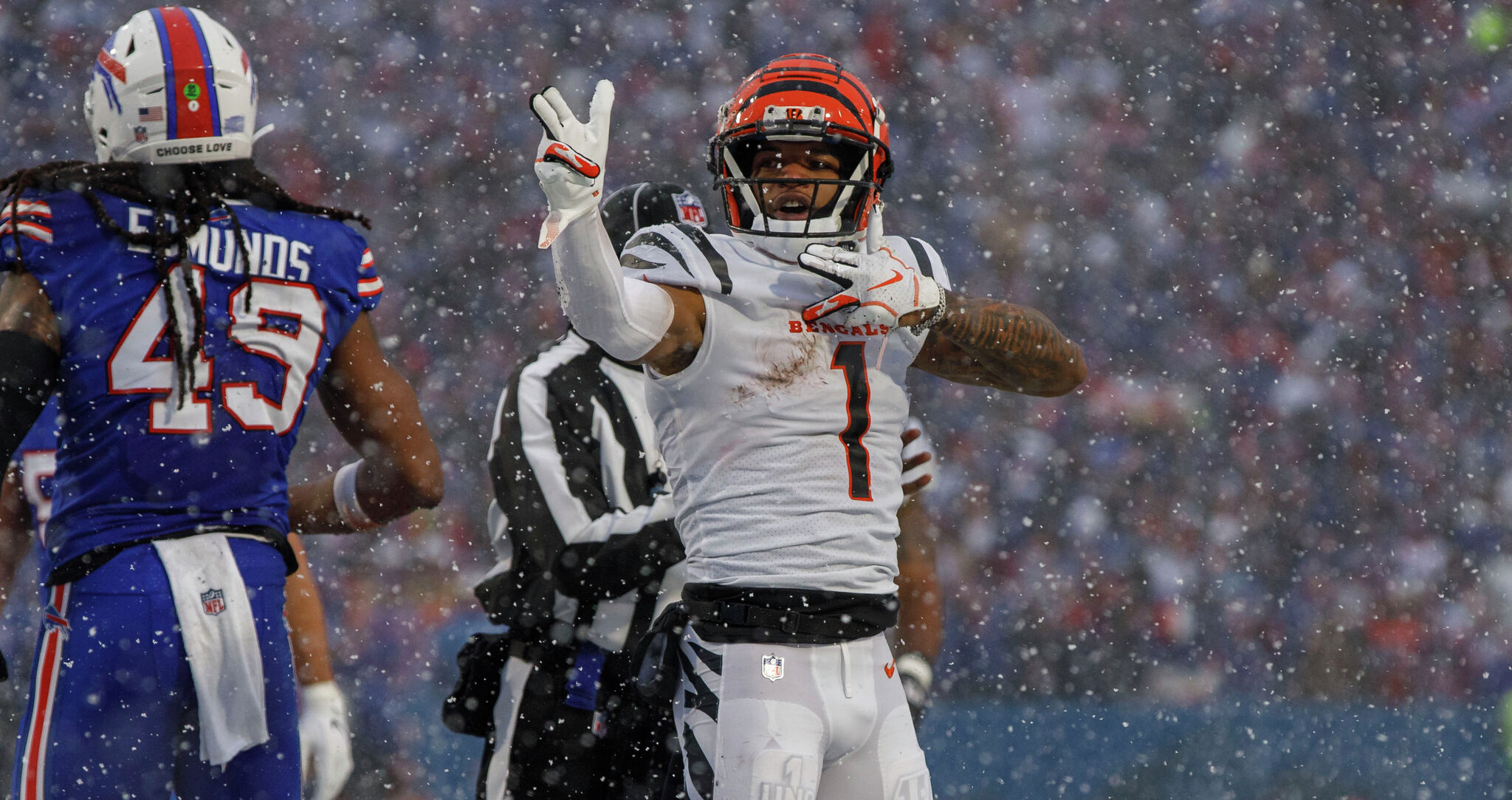 Bengals return to AFC championship with 27-10 rout of Bills