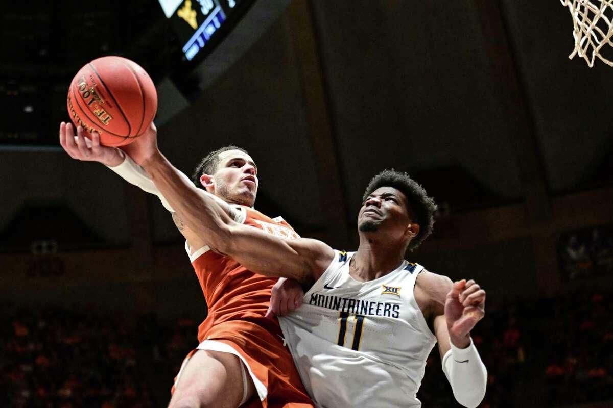 Texas forward Christian Bishop has added a bruising presence to the Longhorns’ offense this season.