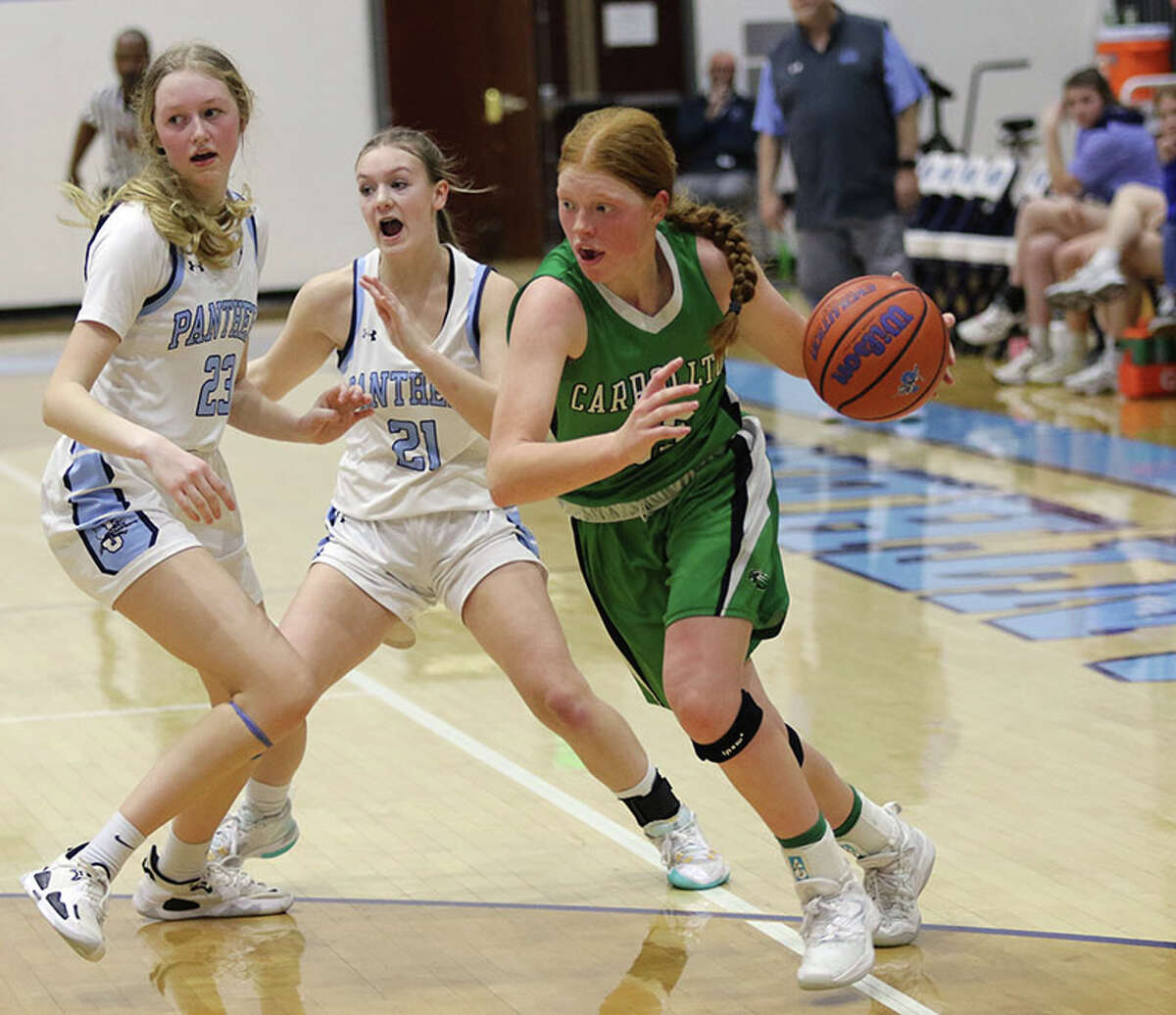 JERSEY GIRLS TOURNEY: Panthers in attack mode in win over Marquette