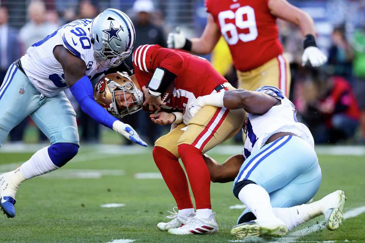 Issues in the red zone are a broken record for Cowboys heading into 49ers  showdown