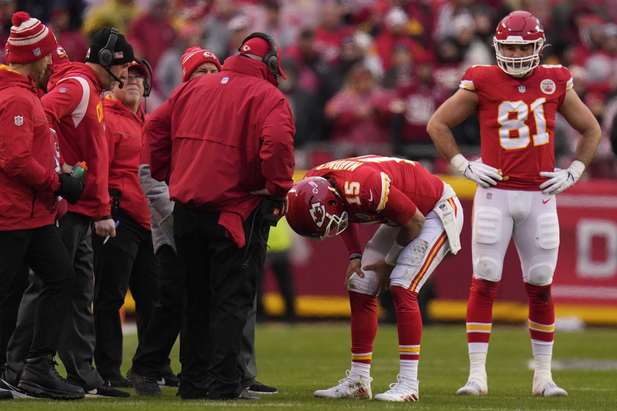 Patrick Mahomes will start AFC Championship game despite ankle sprain