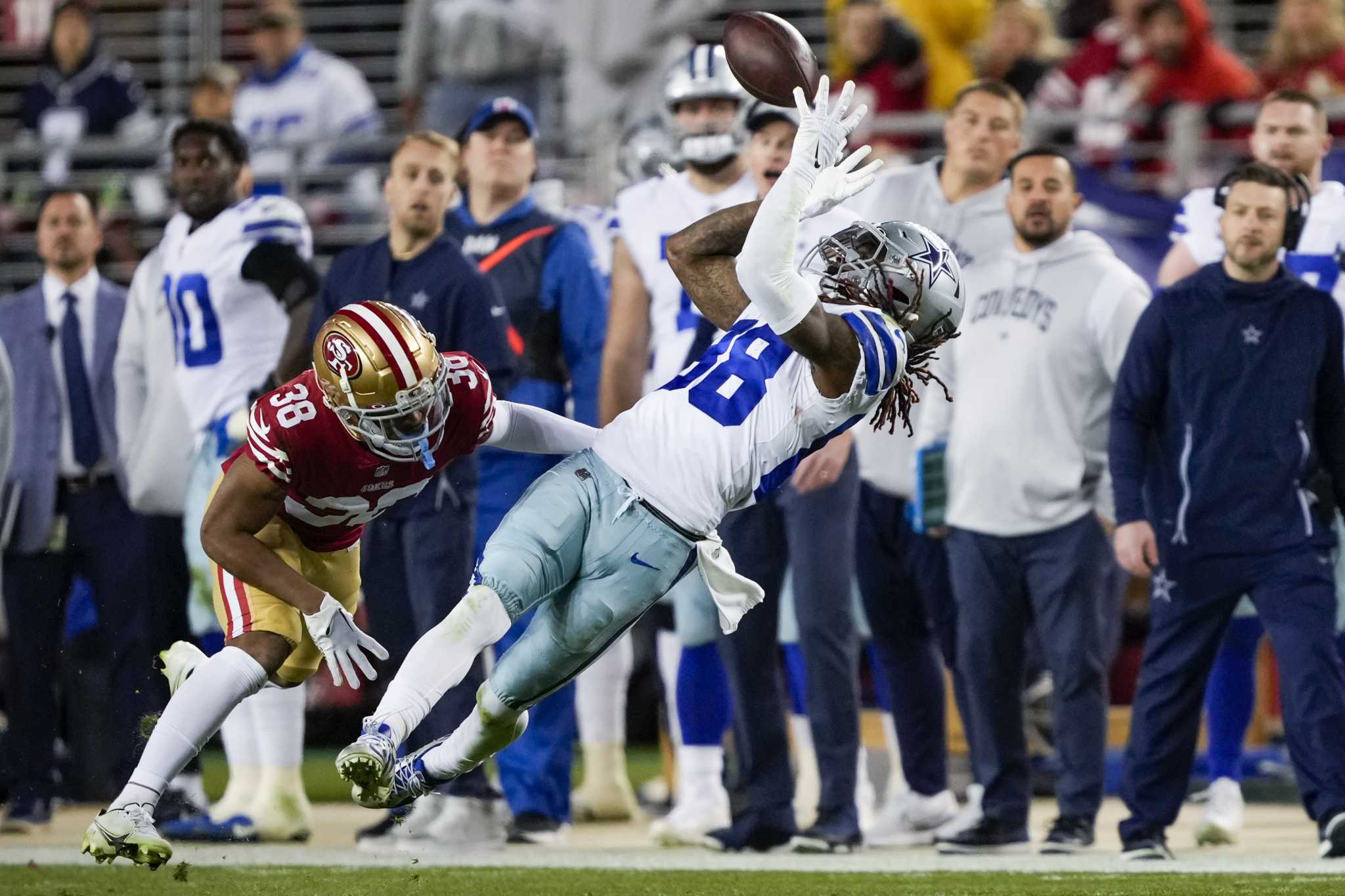 Cowboys at 49ers: Dallas loses miserably, miss another NFC