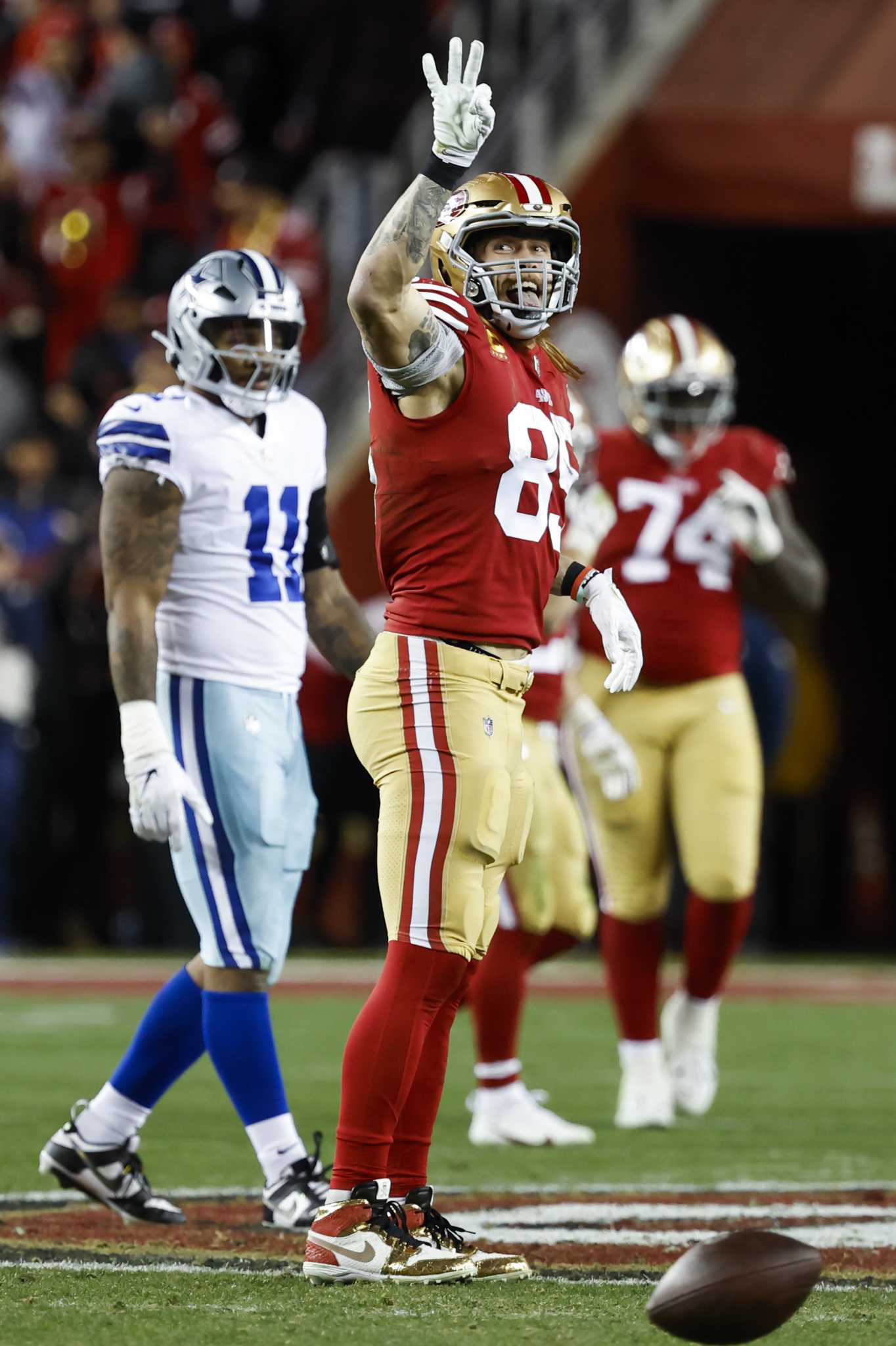 Cowboys at 49ers: Dallas loses miserably, miss another NFC