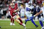 49ers game review: How Fred Warner blasted, blanketed Cowboys' CeeDee Lamb