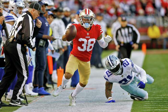 49ers-Chargers: RB Elijah Mitchell shines in return from injury, says he  and Christian McCaffrey can be NFL's best duo