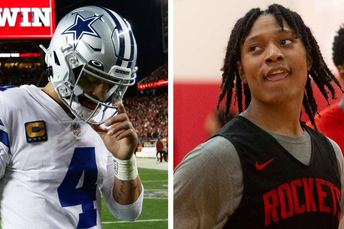 Rockets' TyTy Washington trolls Cowboys fans after loss