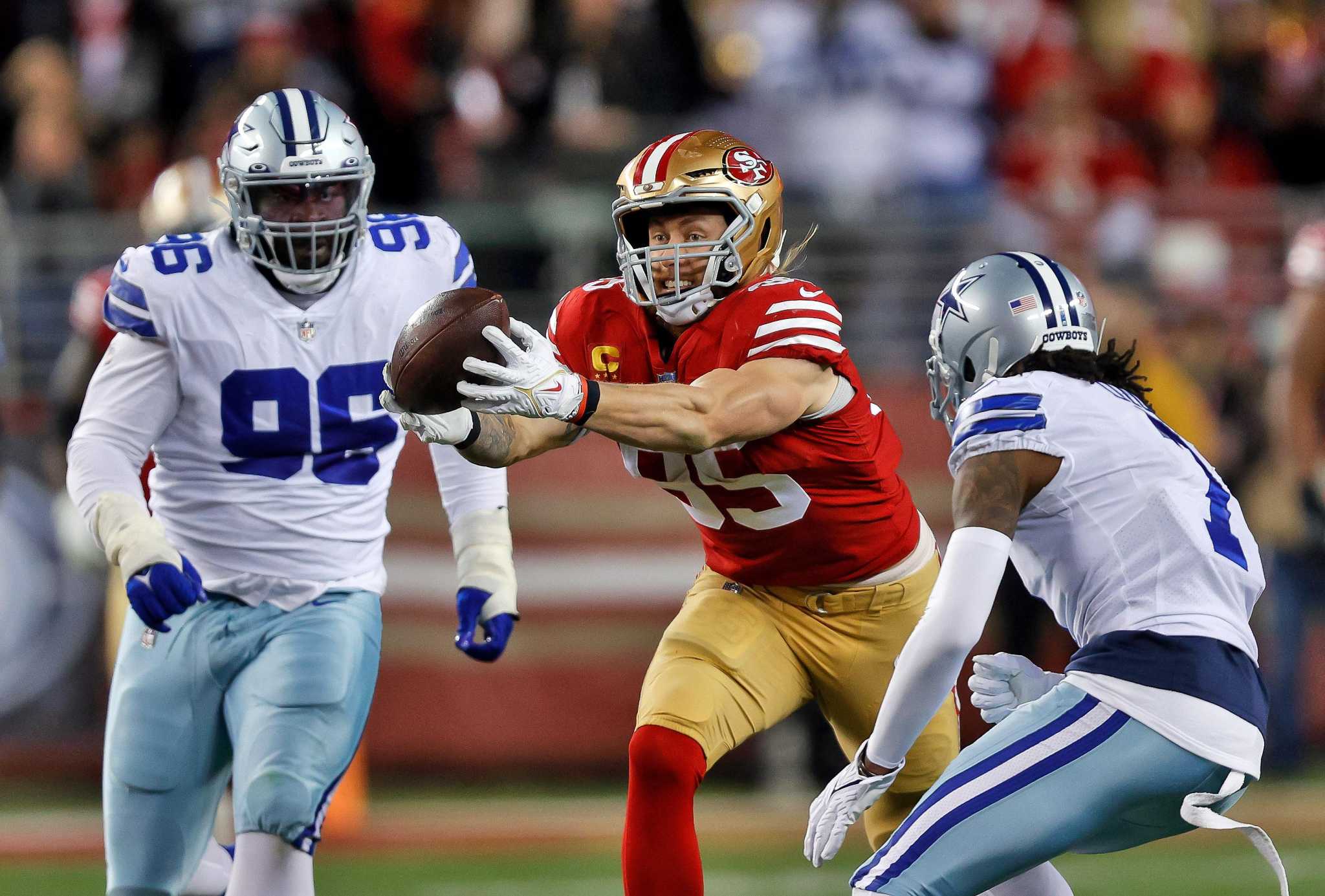 Cowboys know what bout vs. 49ers could mean for their season: 'This is a playoff  game'