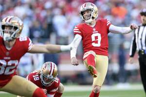 49ers kicker Robbie Gould’s secret to staying perfect? ‘I just play pissed off’