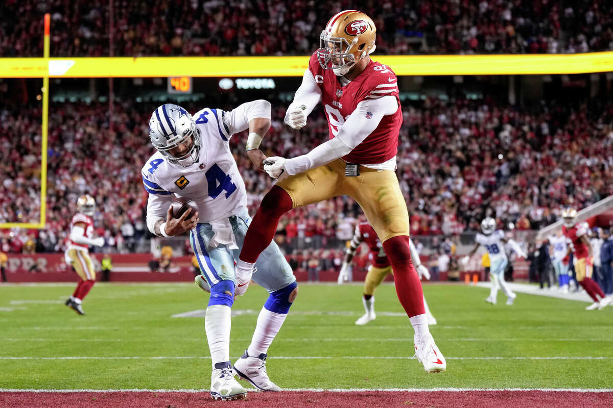 49ers beat Cowboys 19-12 to advance to NFC title game