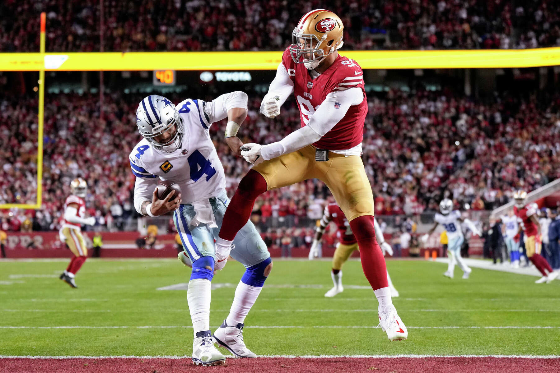 Photos: Cowboys players, fans react to a disappointing, season-ending loss  to the 49ers