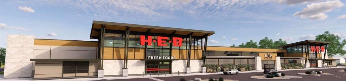 The first Cibolo H-E-B store will open on Wednesday.