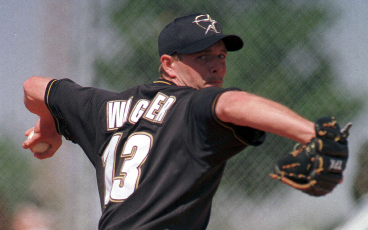 Billy Wagner, who started his career with the Astros and pitched in Houston from 1995 to 2003, will have two years left on the Baseball Hall of Fame ballot if he doesn't reach the 75 percent threshold for election Tuesday.