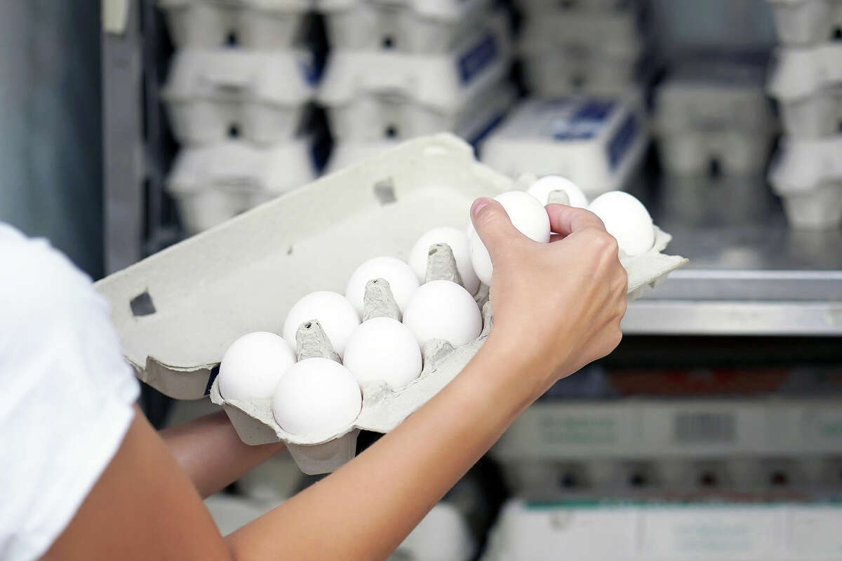 Of all the products being hit hard by inflation, egg prices could be ruffling the most feathers.