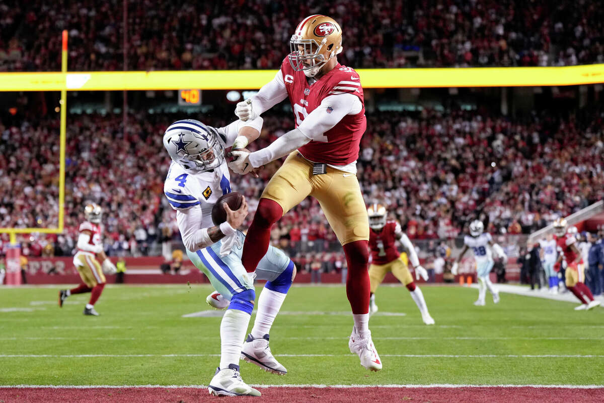 49ers' Arik Armstead Explains Why He Passed Up Easy Safety