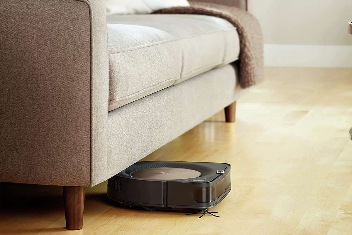 This vacuum empties itself! The iRobot Roomba s9+ is on sale at Amazon.