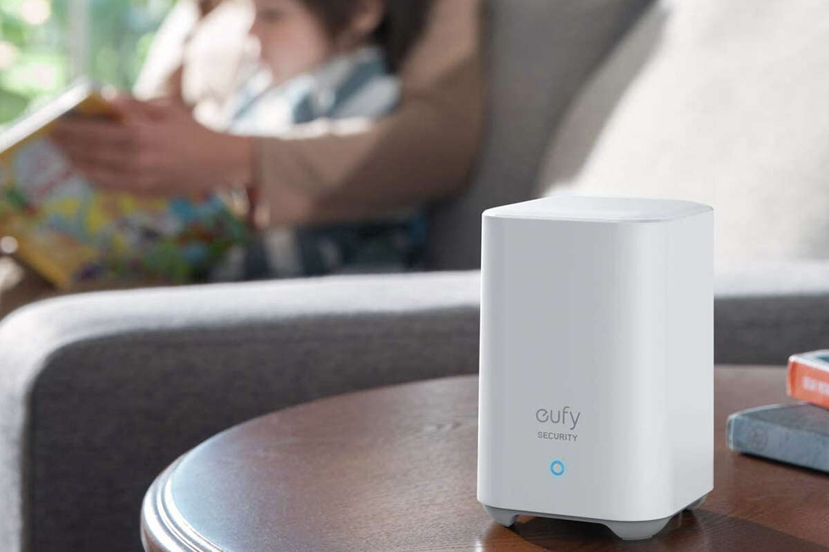 The eufy Security Video Doorbell ($119.99) from Amazon. 