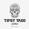 The logo for the new Tipsy Taco Cantina, being developed for a summer opening in a commercial plaza on Route 9 in Latham.