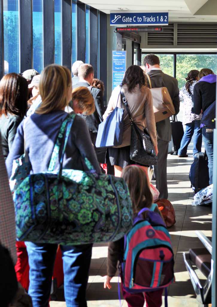 All Aboard! Amtrak Hits Ridership Record