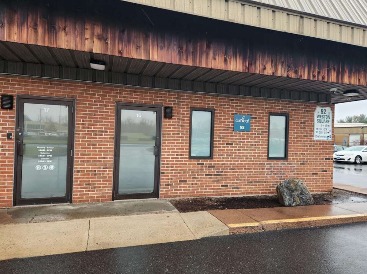 The Arrow Alternative Care dispensary in Hartford at 92 Weston St. Hartford's Planning and Zoning Commission will consider an application from Curaleaf to operate expand its medical dispensary to include a recreational cannabis store.
