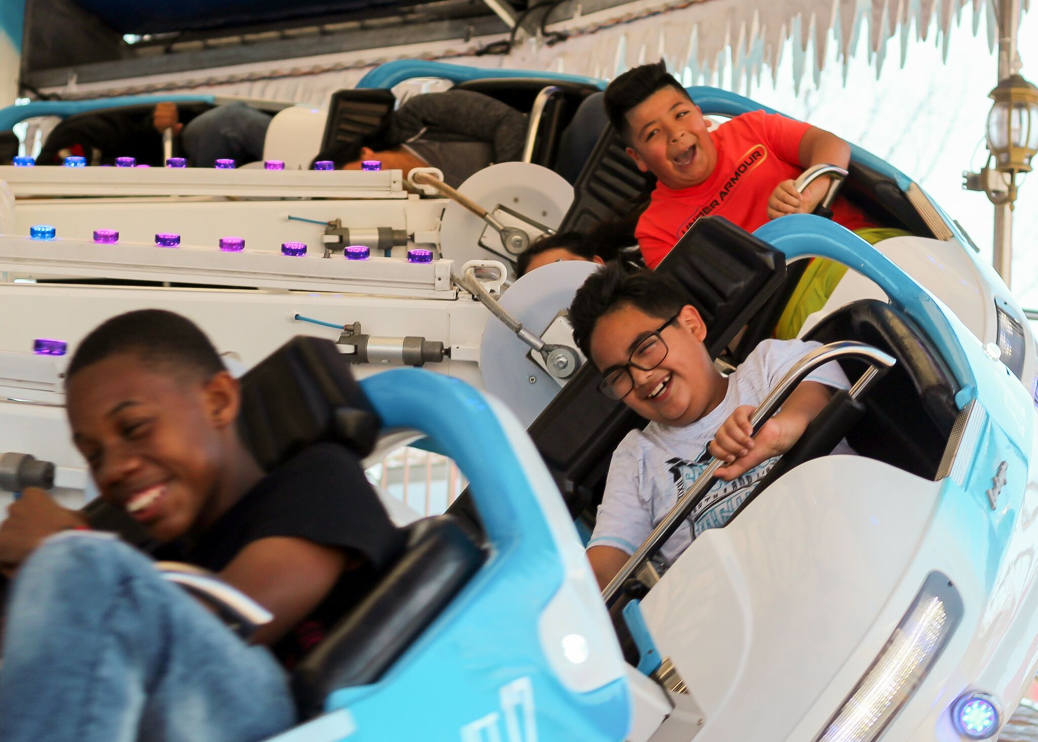 Houston Rodeo family favorites, from carnival rides to pig races