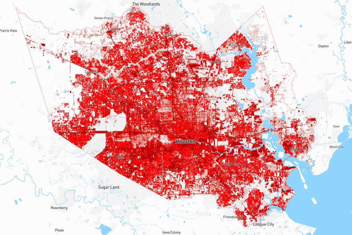 Story photo for Why climate change and urban sprawl could make flooding worse in Harris County