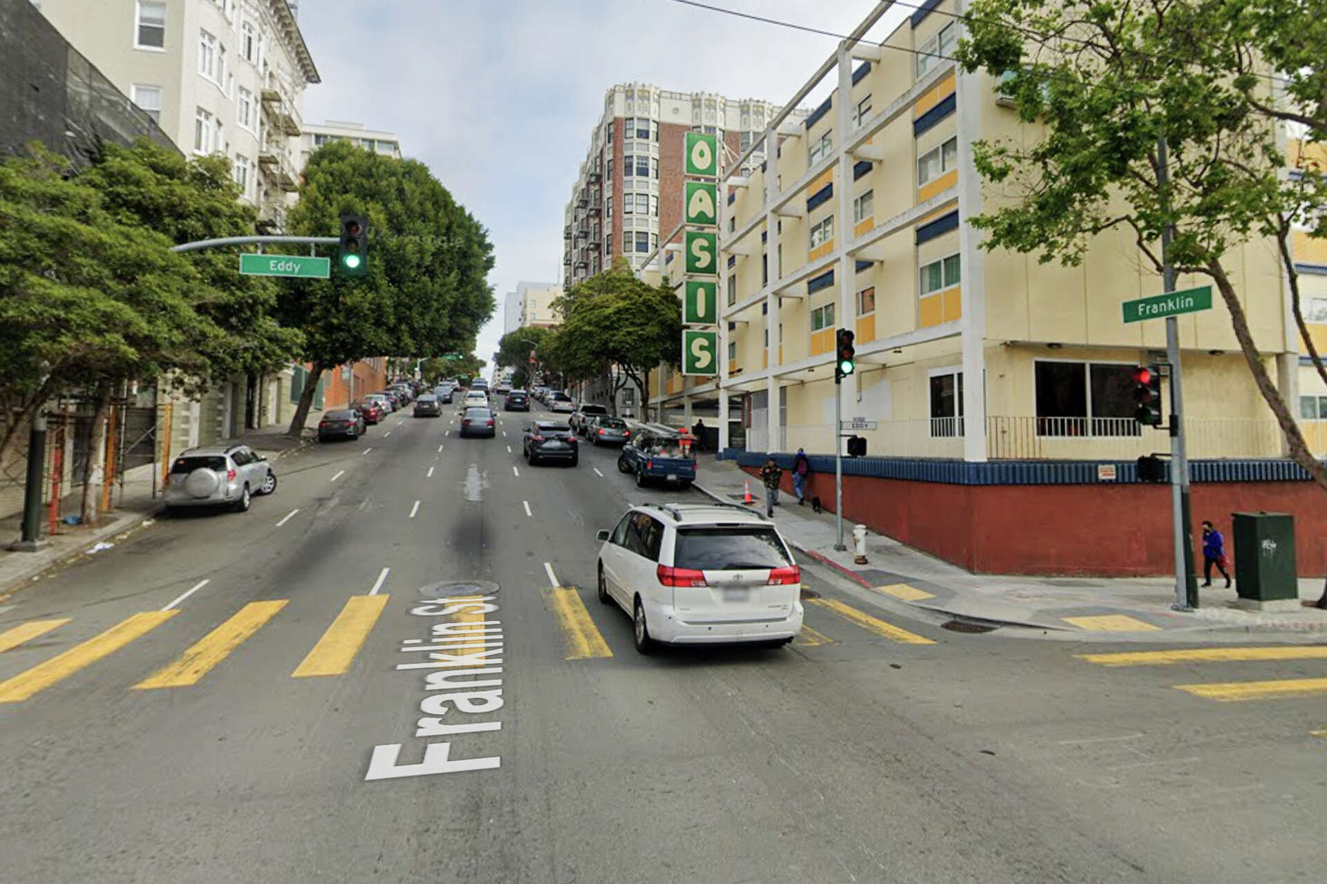 Pedestrian hit and killed by driver in San Francisco on Monday