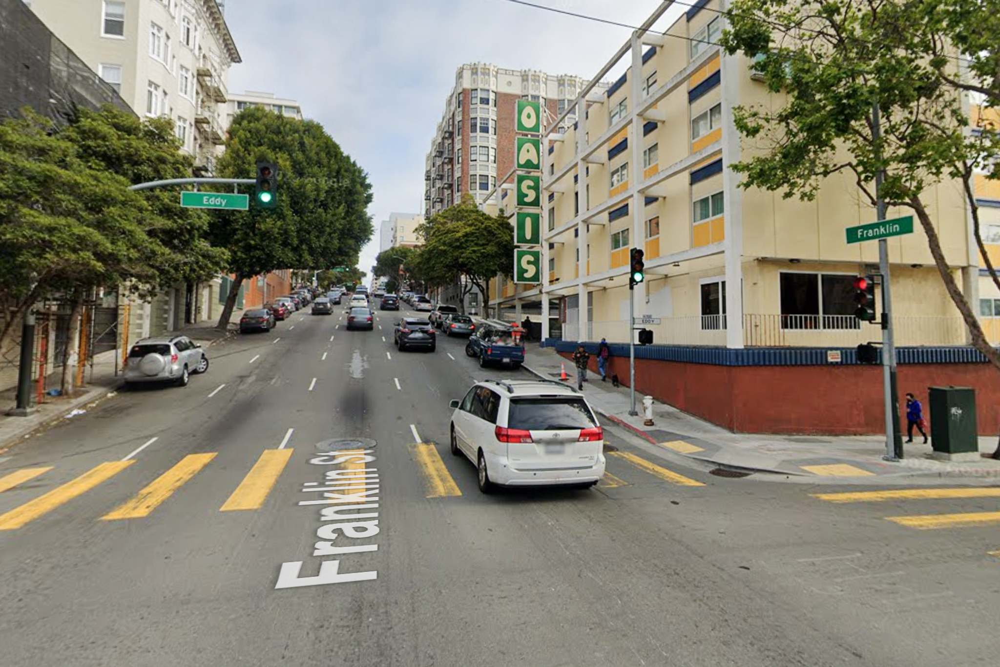 Pedestrian hit and killed by driver in San Francisco on Monday