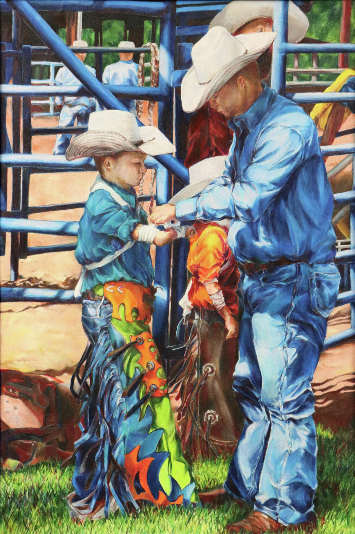 20 Pearland ISD students advance in rodeo art competition