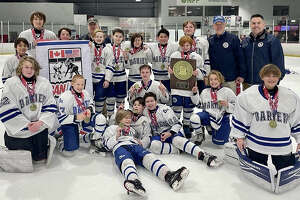 Darien Pee Wee hockey strikes Can/Am gold in Annapolis