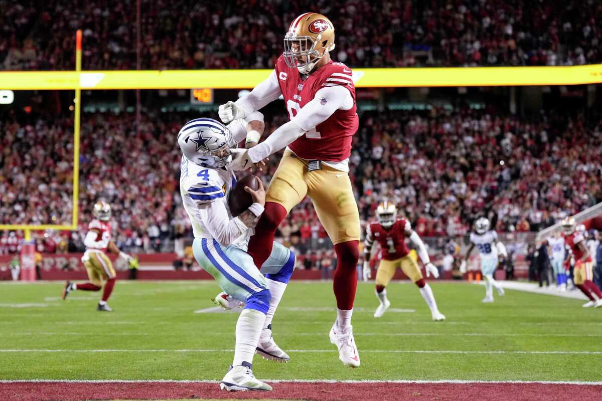 Arik Armstead's unselfish play a big reason for 49ers' impressive