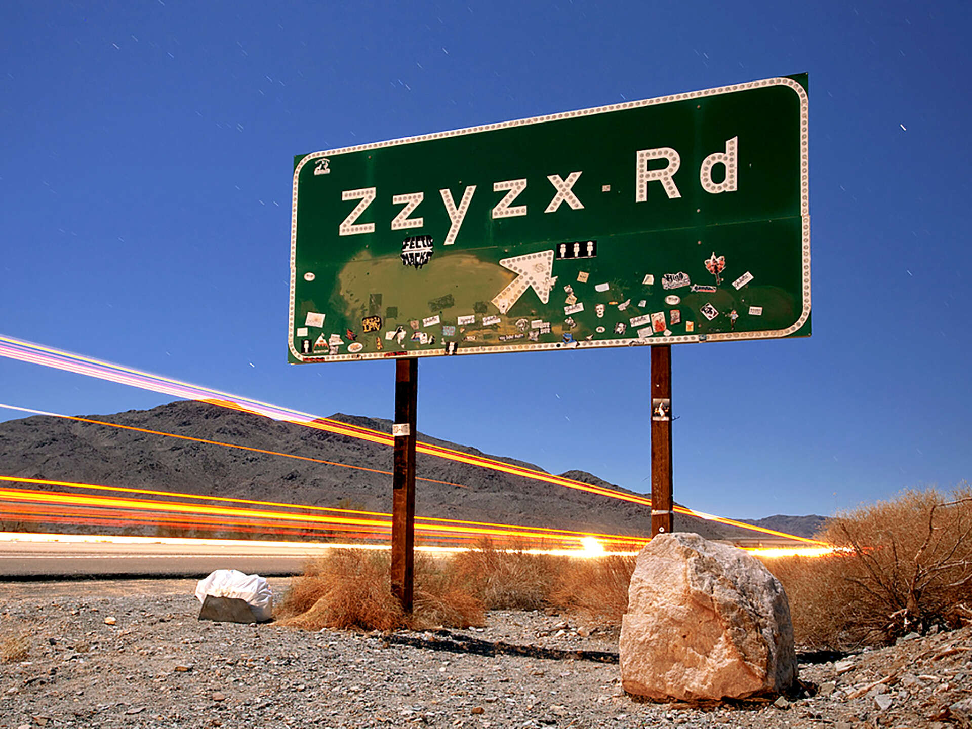 A trip down the most mysterious road in California