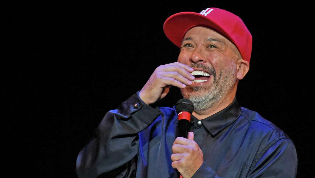 Comedian Jo Koy returns to the AT&T Center on Friday.