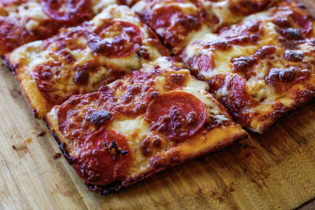 Detroit Style Pizza - A Cozy Kitchen